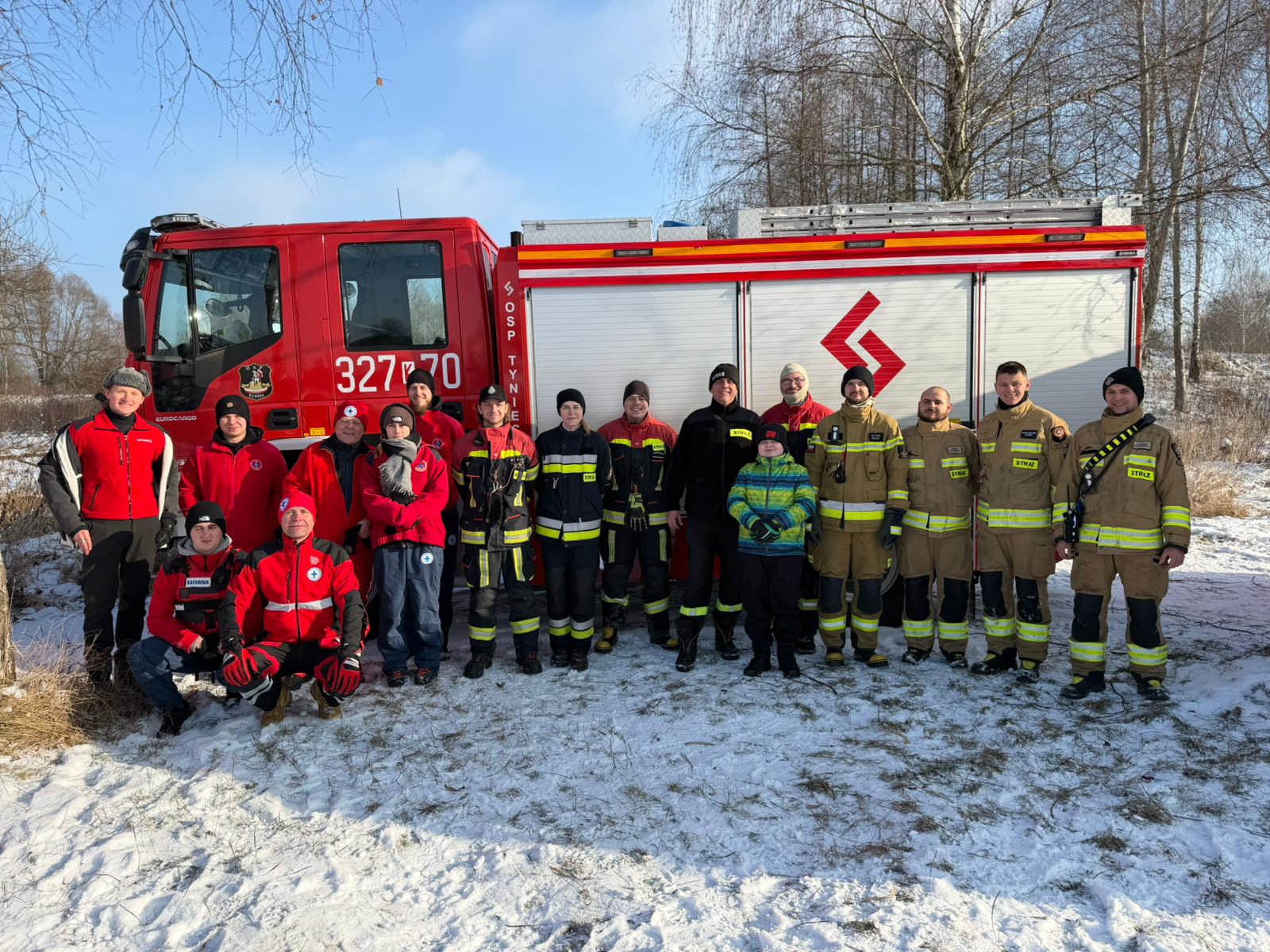 Read more about the article Ćwiczenia z zakresu ratownictwa lodowego – 10.01.2026 r.