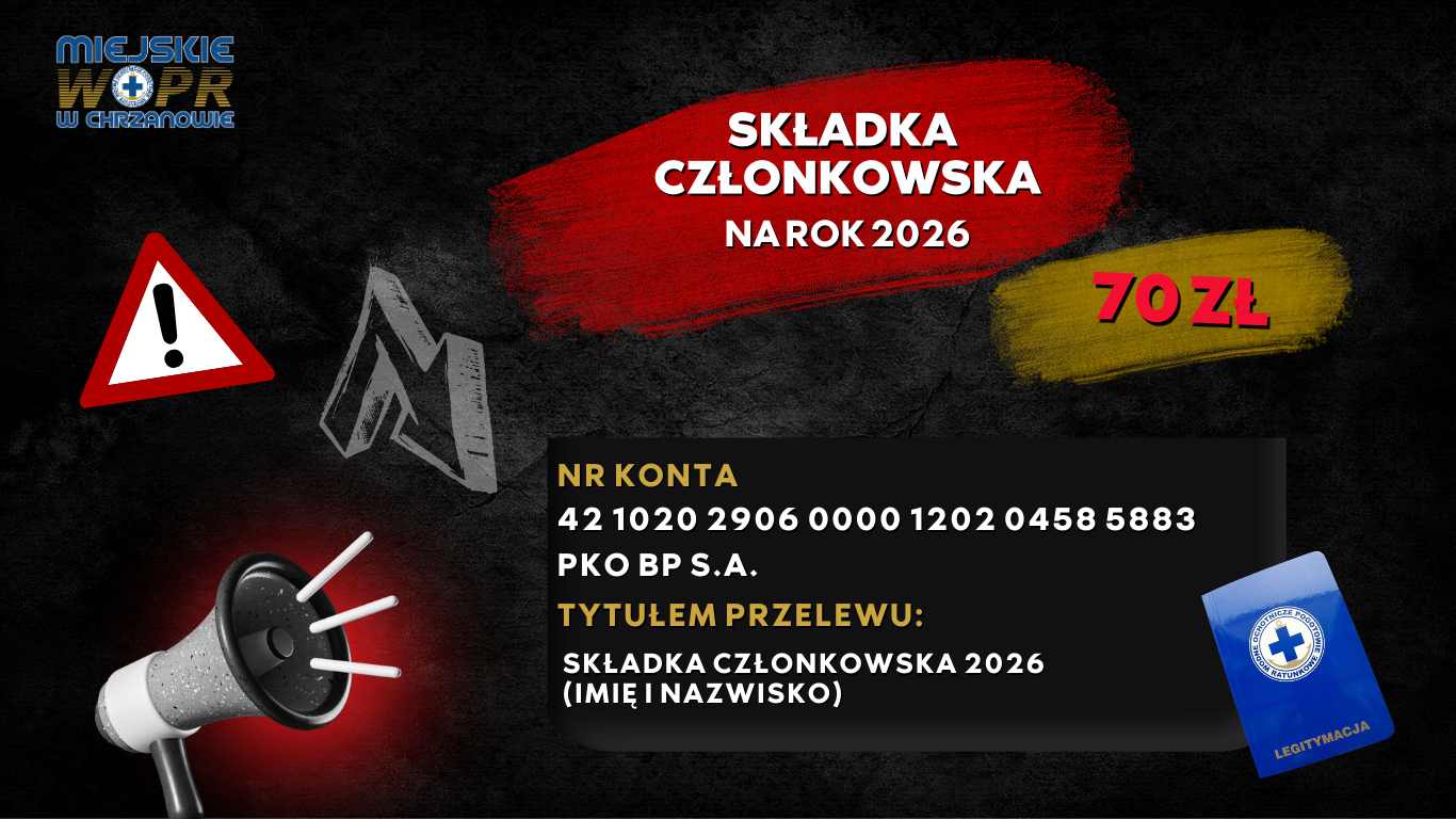 Read more about the article Składka Członkowska 2026