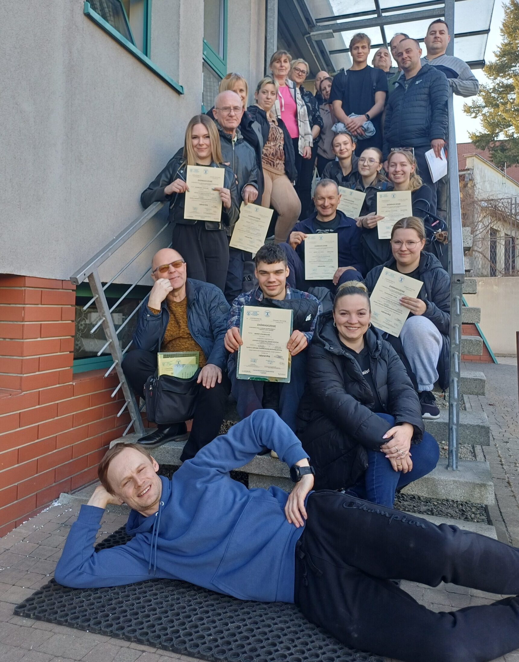 Read more about the article Zakończenie kursu KPP