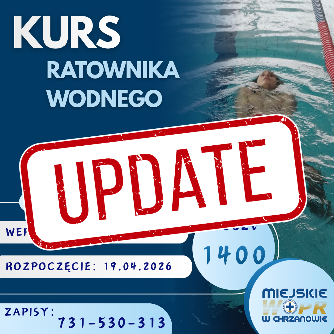 Read more about the article AKTUALIZACJA: Kurs Ratownika Wodnego 2026