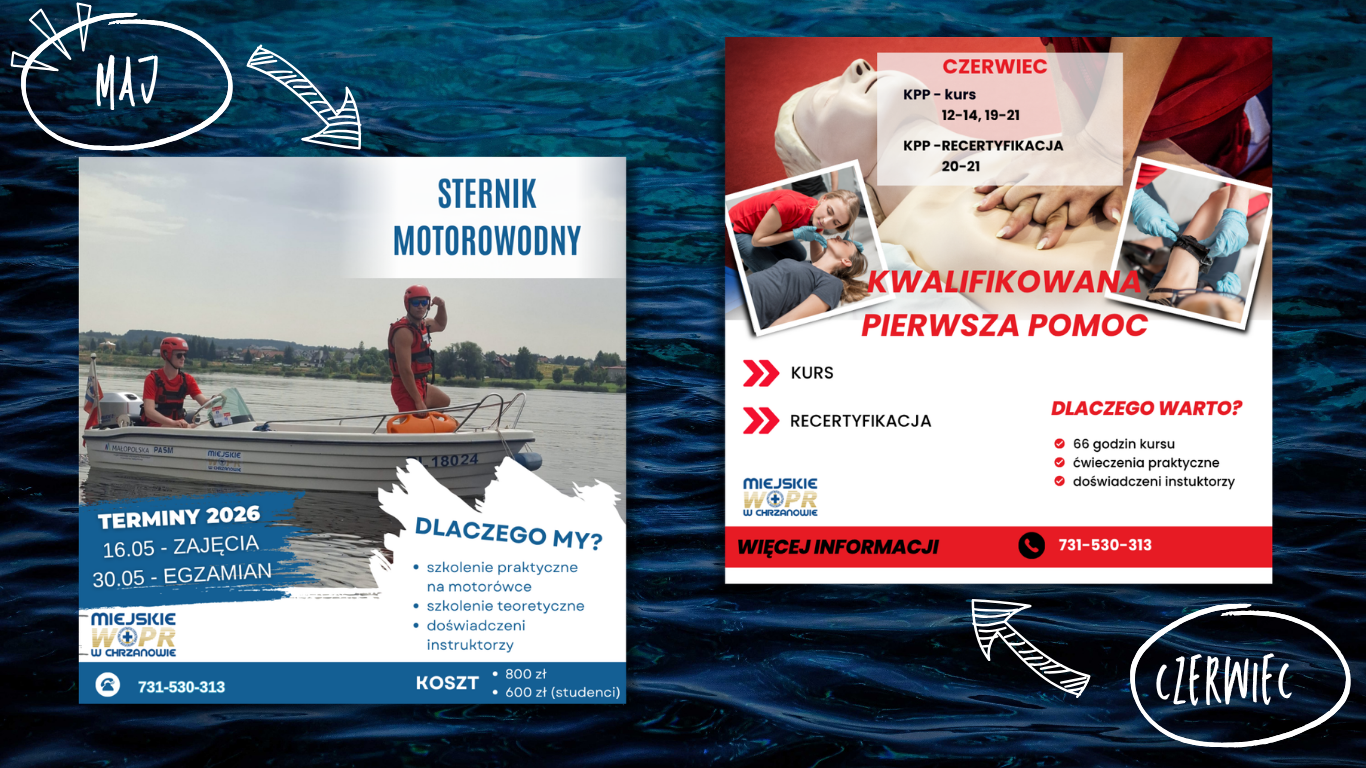 Read more about the article KURSY: KPP i STERNIK MOTOROWODNY