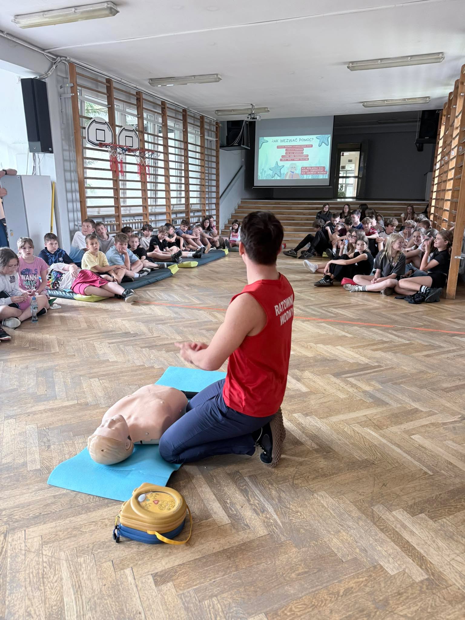 Read more about the article Lekcja bezpieczeństwa przed wakacjami