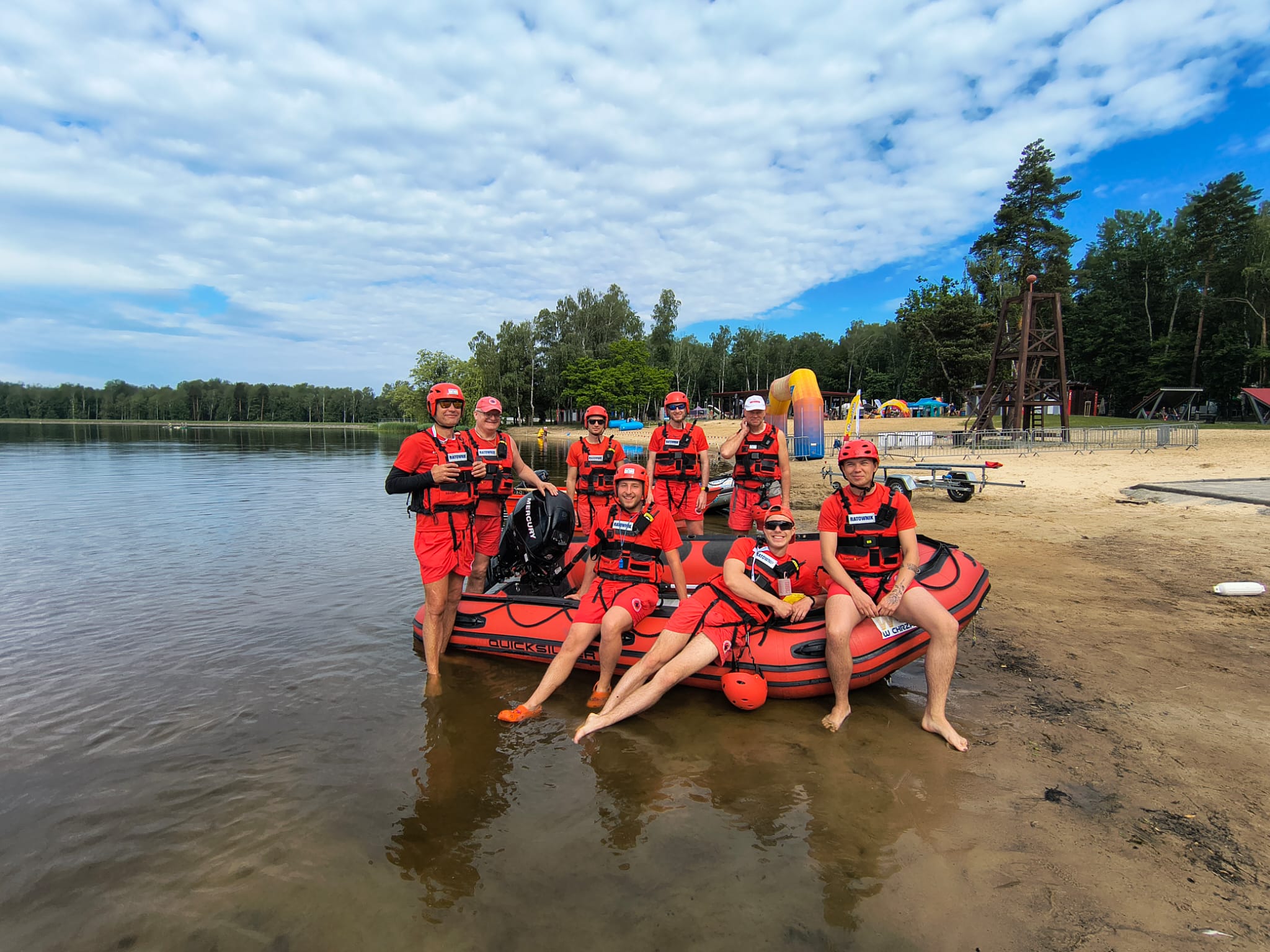 Read more about the article Zabezpieczenie Triathlon Trzebinia