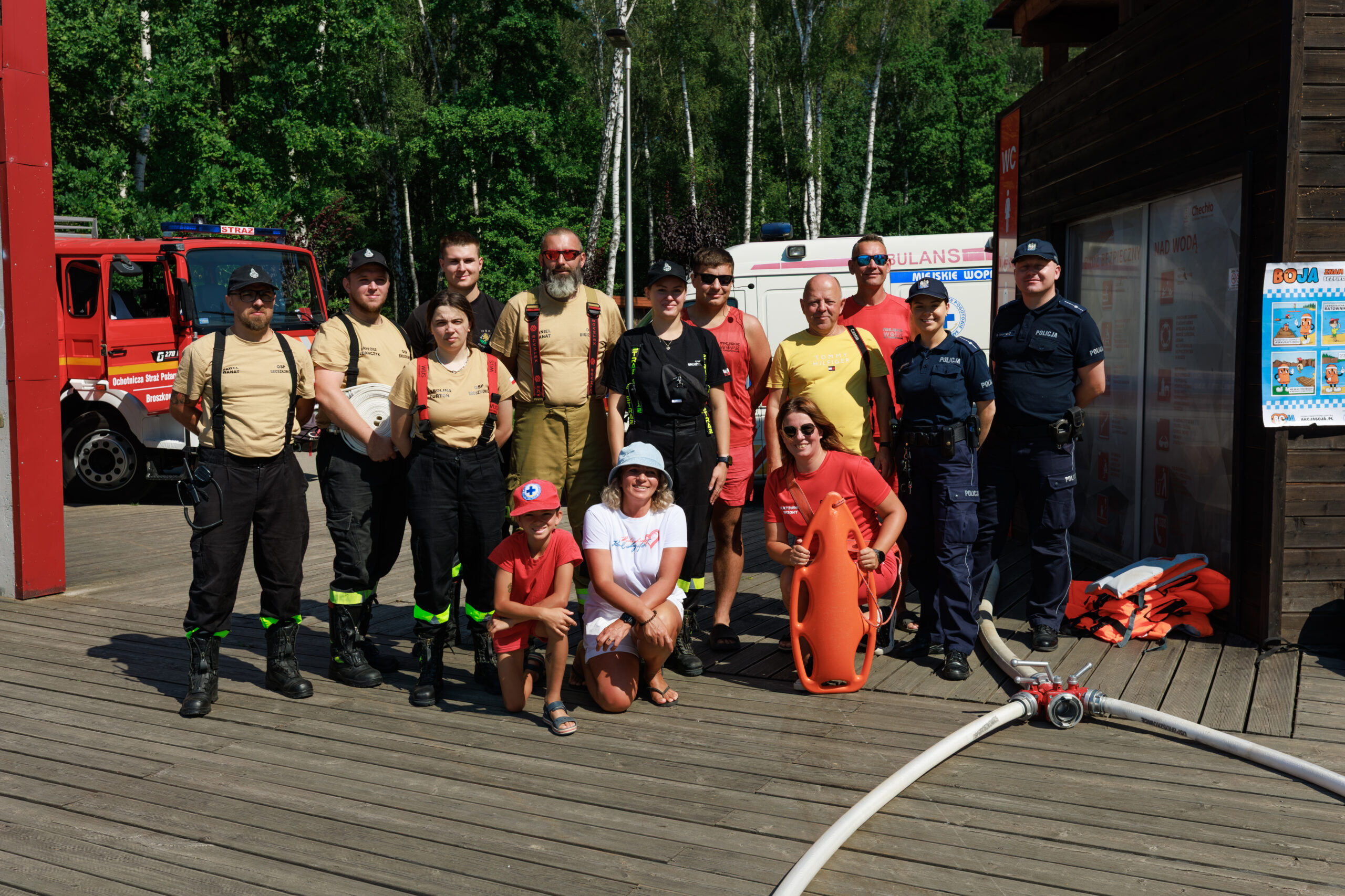 Read more about the article FIRST MOVE LATO 2026 – Rodzinny Piknik Ratownictwa za nami! 🌊