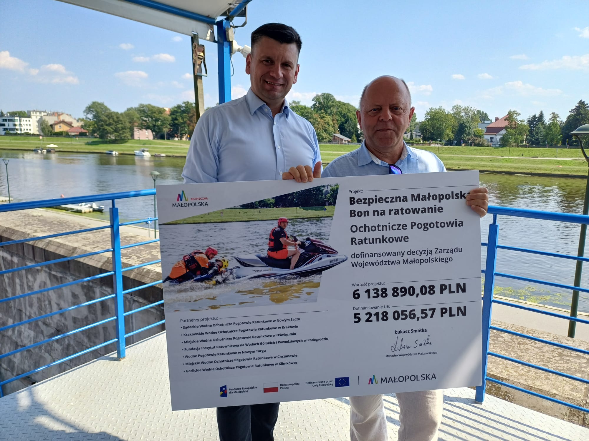 Read more about the article Miejskie WOPR w Chrzanowie z dofinansowaniem ponad 400 tys. zł